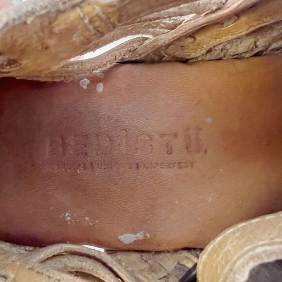 Bed Stu Claire III Women's Tan Leather Sandal Strappy Gladiator Boho Size 8 - Picture 2 of 8